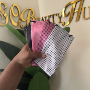 Glasses pouch 10pcs mixed