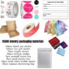 14500 jewelry packaging materials
