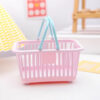 Mini basket (random colour- white, pink, purple,blue)